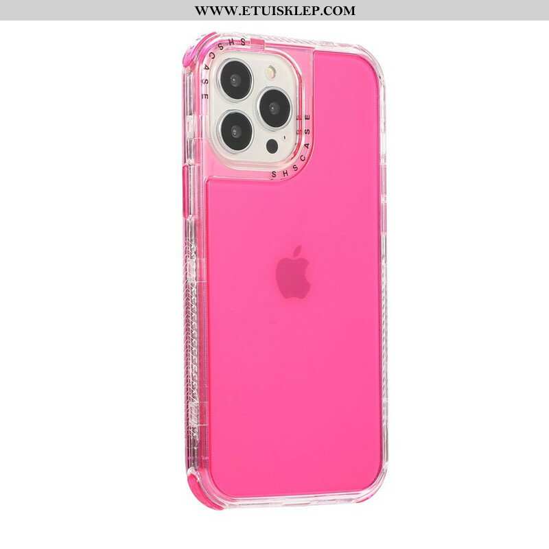 Etui do iPhone 13 Pro Przezroczyste Przyciemniane